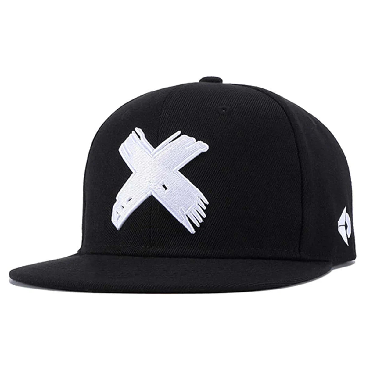 Hat Snapback Cap X Logo Casual Spring & Autumn Hip-Hop Style deideas