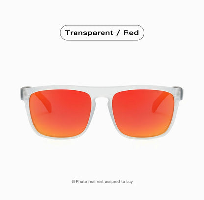 Gafas de sol deportivas polarizadas envolventes - Rendimiento UV400 para exteriores
