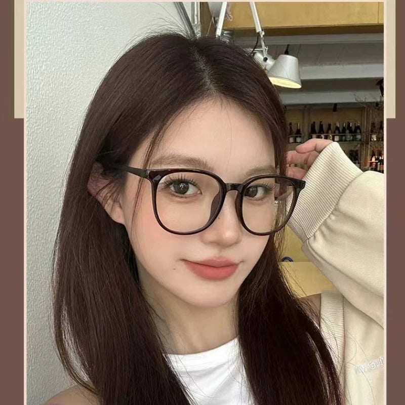 Gafas de sol fotocromáticas de montura grande - Gafas de moda UV400 para oficina y exterior