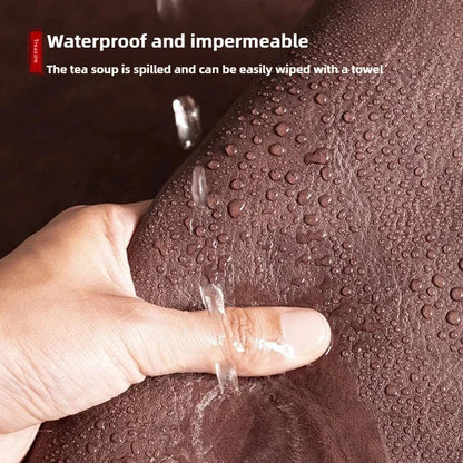 Retro Large Mouse Pad – Waterproof, Non-Slip PU Suede Desk Mat for Computer & Gaming deideas