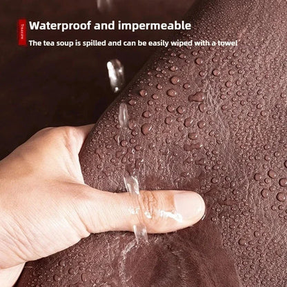 Retro Large Mouse Pad – Waterproof, Non-Slip PU Suede Desk Mat for Computer & Gaming deideas