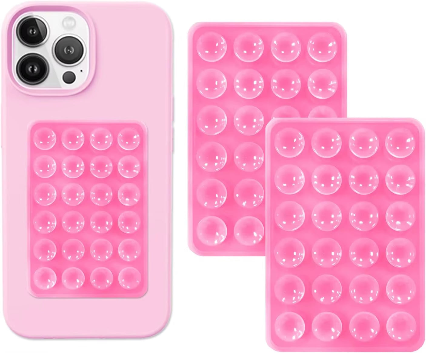 Sticky Grip Silicone Suction Case Secure, Non-Slip Mount for iPhone deideas