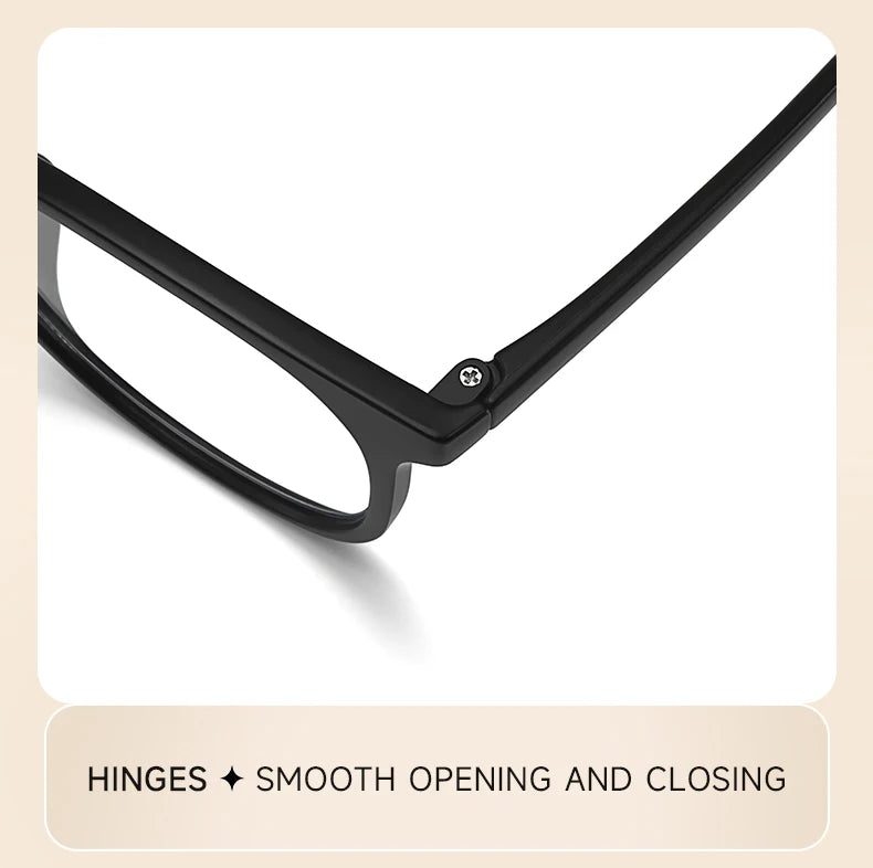 Gafas de sol fotocromáticas de montura grande - Gafas de moda UV400 para oficina y exterior