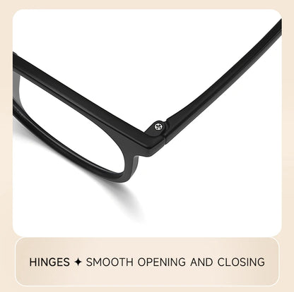 Gafas de sol fotocromáticas de montura grande - Gafas de moda UV400 para oficina y exterior