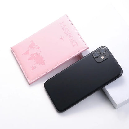 Passport & Travel Wallet VintageShield RFID Holder