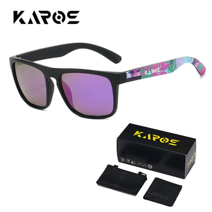 Gafas de sol deportivas polarizadas de camuflaje - Rendimiento al aire libre UV400