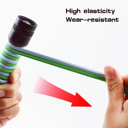 No-Tie Elastic Shoelaces with Color Buckle