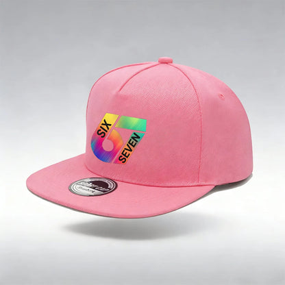 67 Logo Print Baseball Cap, Unisex