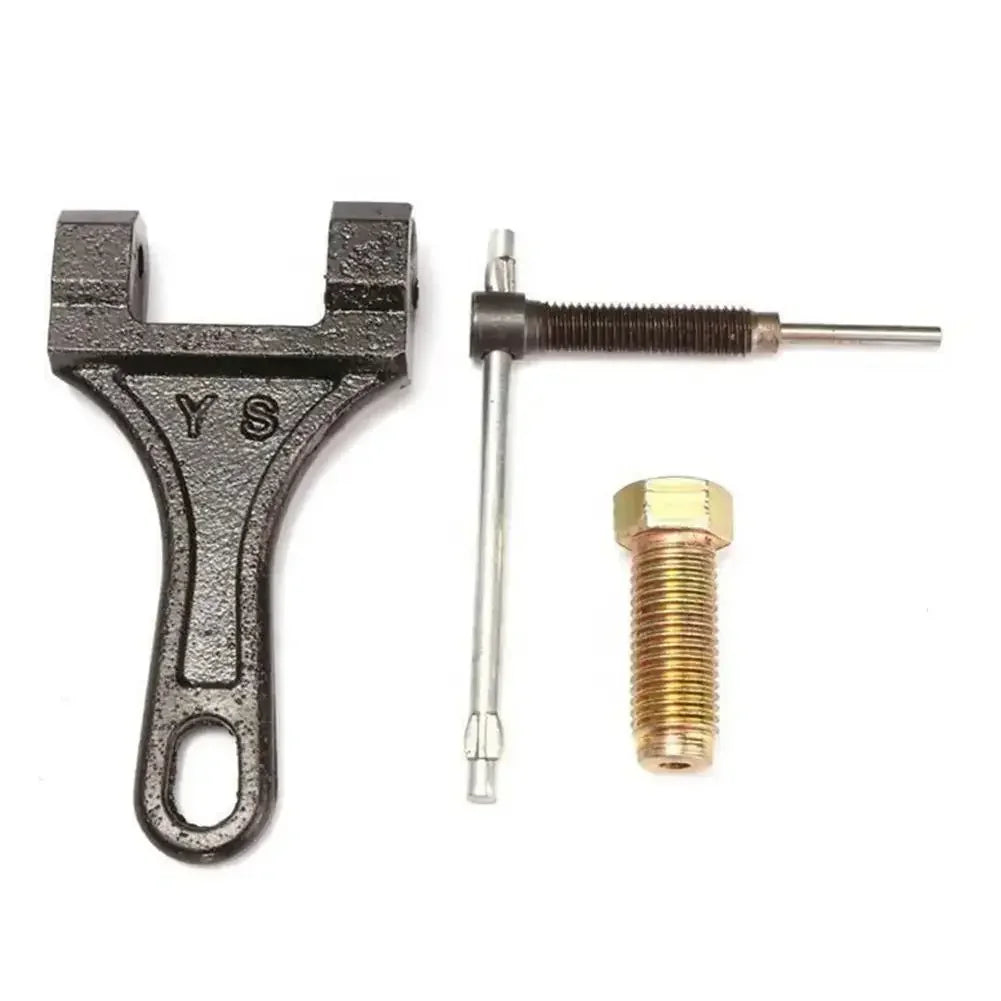 Motorcycle Chain Breaker & Link Splitter Tool Universal 420-530 Carbon Steel