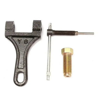 Motorcycle Chain Breaker & Link Splitter Tool Universal 420-530 Carbon Steel