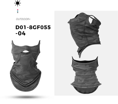 Pañuelo refrescante Summer Ice Cool - Braga de cuello con protección UV para senderismo, ciclismo y deportes al aire libre
