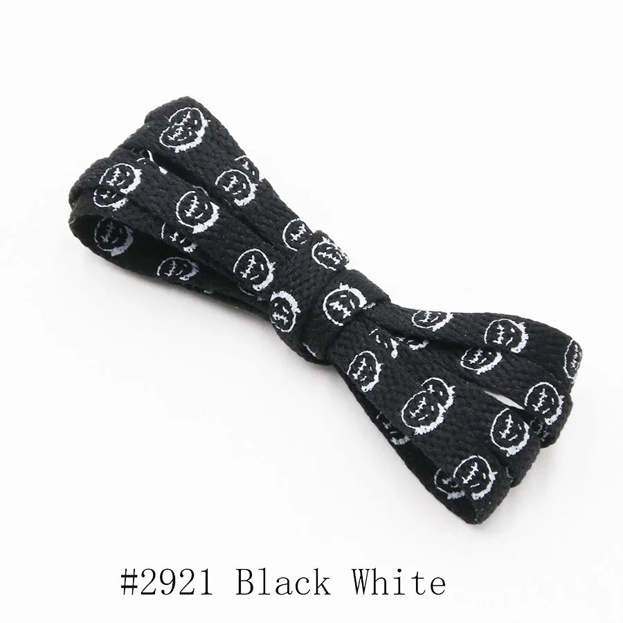 Bandana Graphic Flat Shoelaces, 70–200 cm