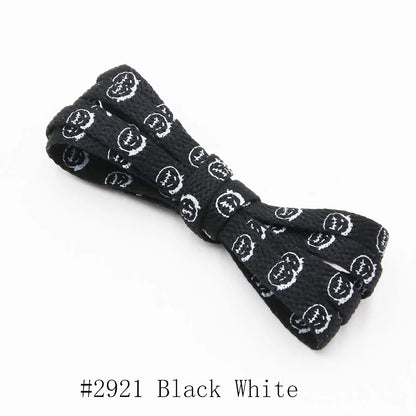 Bandana Graphic Flat Shoelaces, 70–200 cm