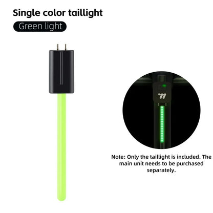 LED Rear Taillight – Rechargeable Plug & Play Bicycle Light