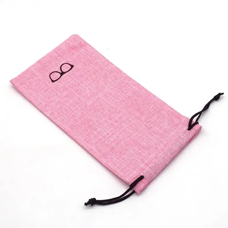 Bolsa de Lino con Cordón Premium - Bolsa de Regalo para Joyas y Accesorios