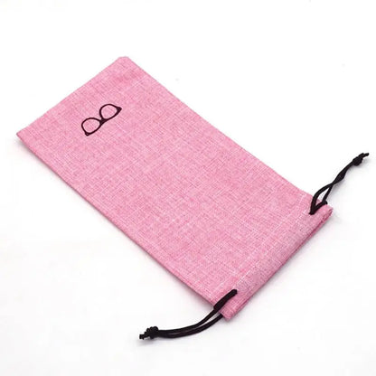 Bolsa de Lino con Cordón Premium - Bolsa de Regalo para Joyas y Accesorios