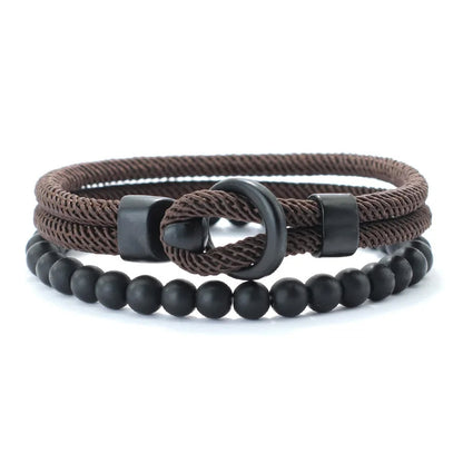 Bracelets Onyx Minimal A simple but powerful set, with the elegance of onyx deideas
