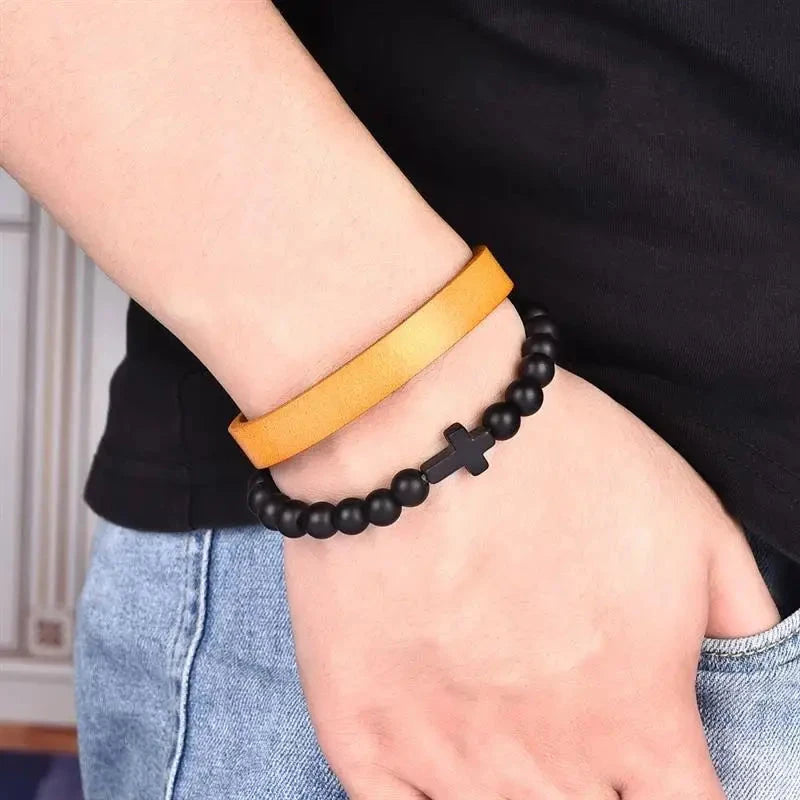 Áureo Leather Vintage Punk Style for Men and Women deideas