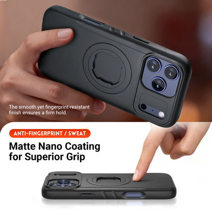 Magnetic Phone Case with QD Lock Mount – iPhone 17 16 15 14 Pro Max | Bike & Motorcycle