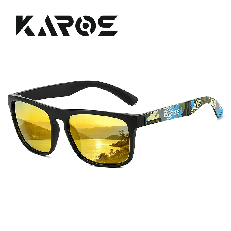 Gafas de sol tácticas polarizadas de camuflaje para exteriores - Gafas deportivas UV400 para caza