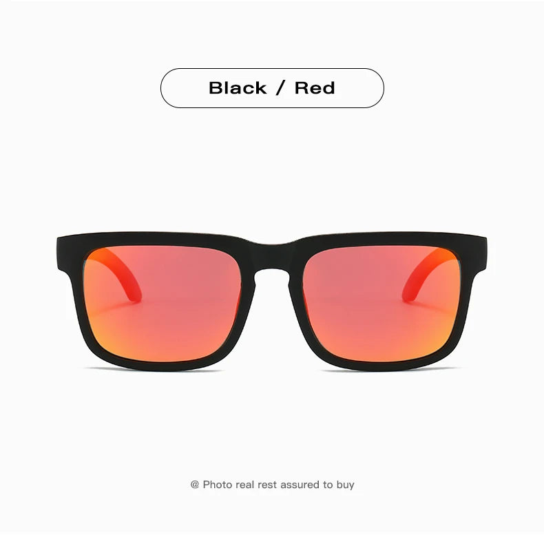 Gafas de sol deportivas envolventes - Polarizadas UV400 para correr y andar en bicicleta