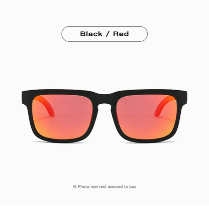 Gafas de sol deportivas envolventes - Polarizadas UV400 para correr y andar en bicicleta