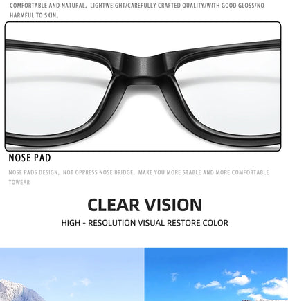 Gafas de Miopía Redondas Vintage - Lentes Graduadas Ligeras 0 a -4.0