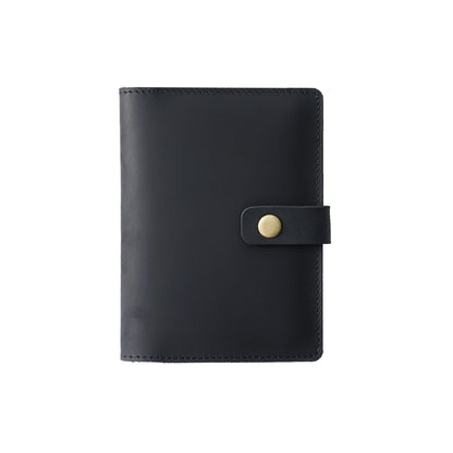 VoyagePact Leather Passport Holder & Travel Organizer