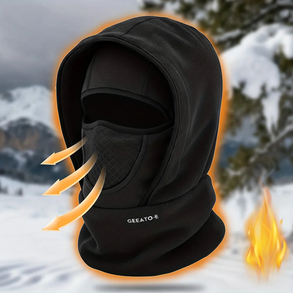 Winter Multi-Way Balaclava Hat, Neck Gaiter & Face Cover