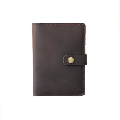 VoyagePact Leather Passport Holder & Travel Organizer