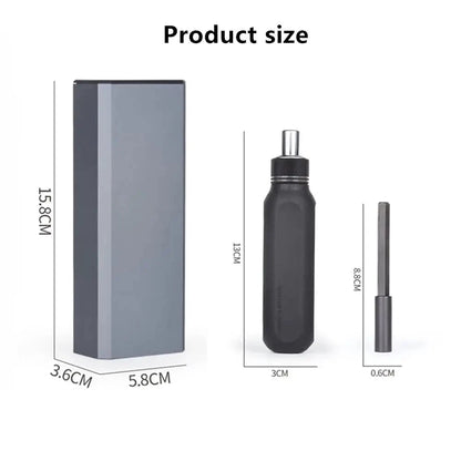 Ratchet precision screwdriver with Phillips Torx magnetic drill bit deideas