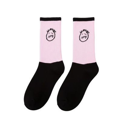 Bandana Graphic Crew Socks | Unisex Streetwear Socks, EU 36-43