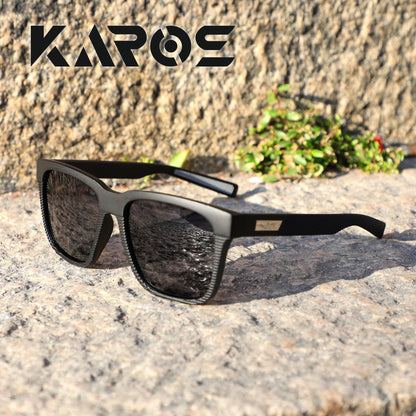 Gafas de sol deportivas polarizadas antirreflejo - Lentes de espejo UV400 para ciclismo y pesca