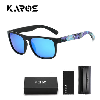 Gafas de sol deportivas polarizadas envolventes - Rendimiento UV400 para exteriores