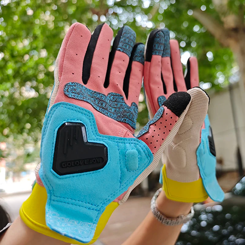 Unisex Touchscreen Full-Finger Cycling Gloves