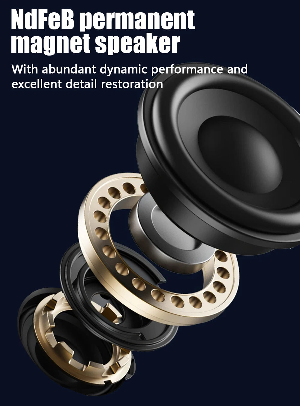 Outdoor Waterproof Portable Wireless Bluetooth Speaker 2-in-1 Multi-Functional Back Clip Cycling Soundbox with FM Radio TWS TF deideas