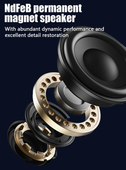 Outdoor Waterproof Portable Wireless Bluetooth Speaker 2-in-1 Multi-Functional Back Clip Cycling Soundbox with FM Radio TWS TF deideas