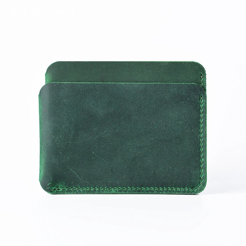 VaultSlim Genuine Leather Card Holder with RFID Shield
