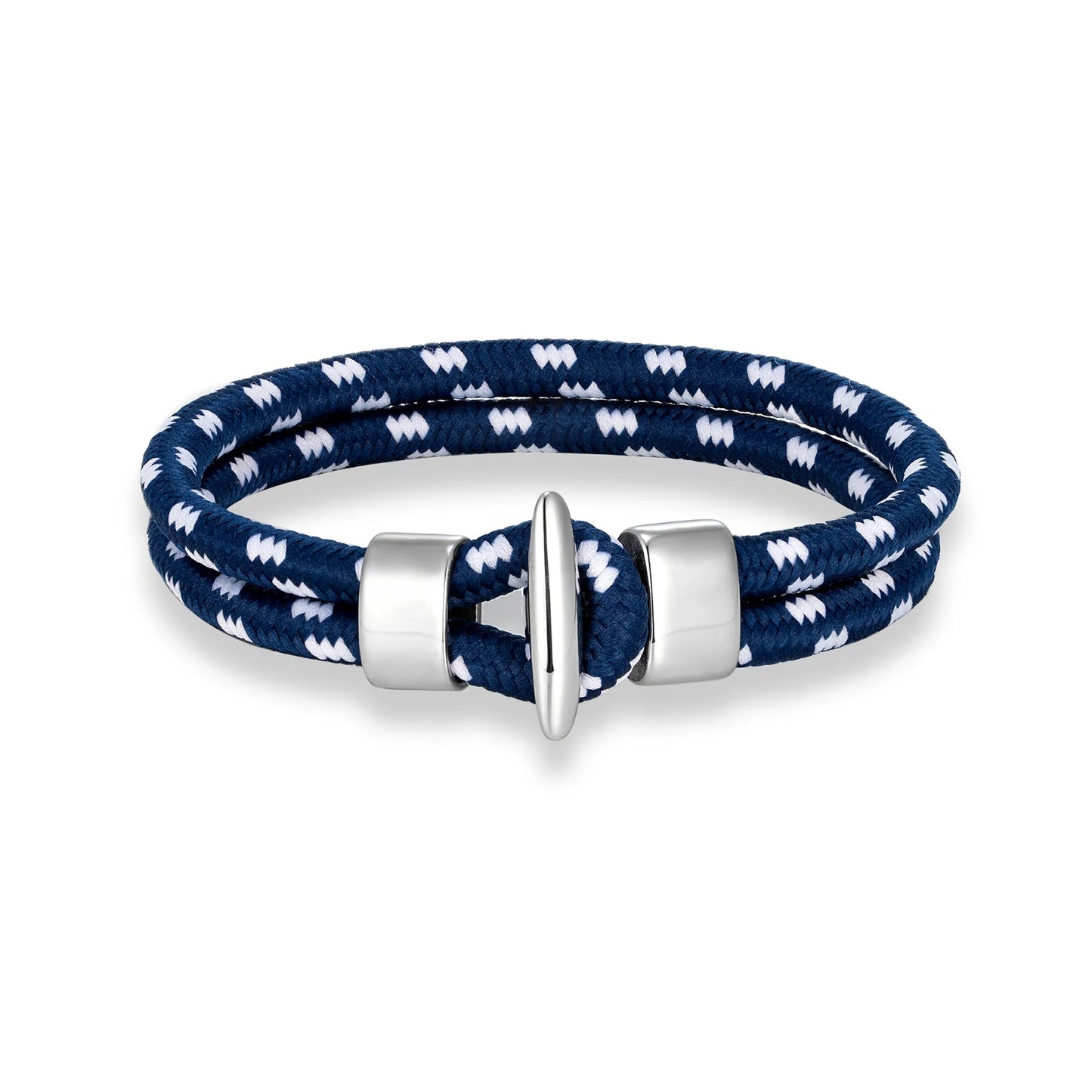 Nautical Rope Bracelet – Stainless Steel Magnetic Clasp | Men & Women