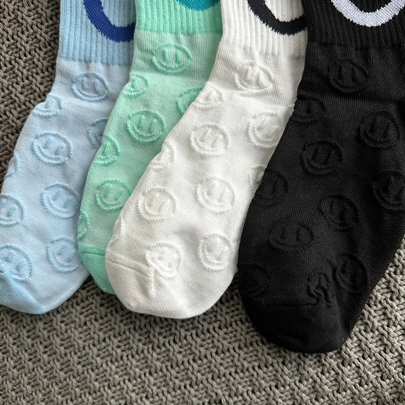 Cute Socks 3-Pair Gift Box Set – Korean Style | Unisex