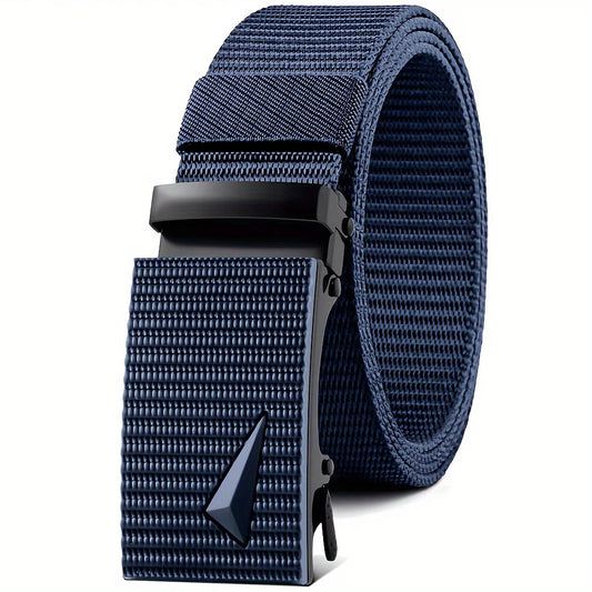 Vintage Casual Outdoor Waist Belts Automatic Buckle Belt Jeans Dress Pants Accessories For Women Men deideas