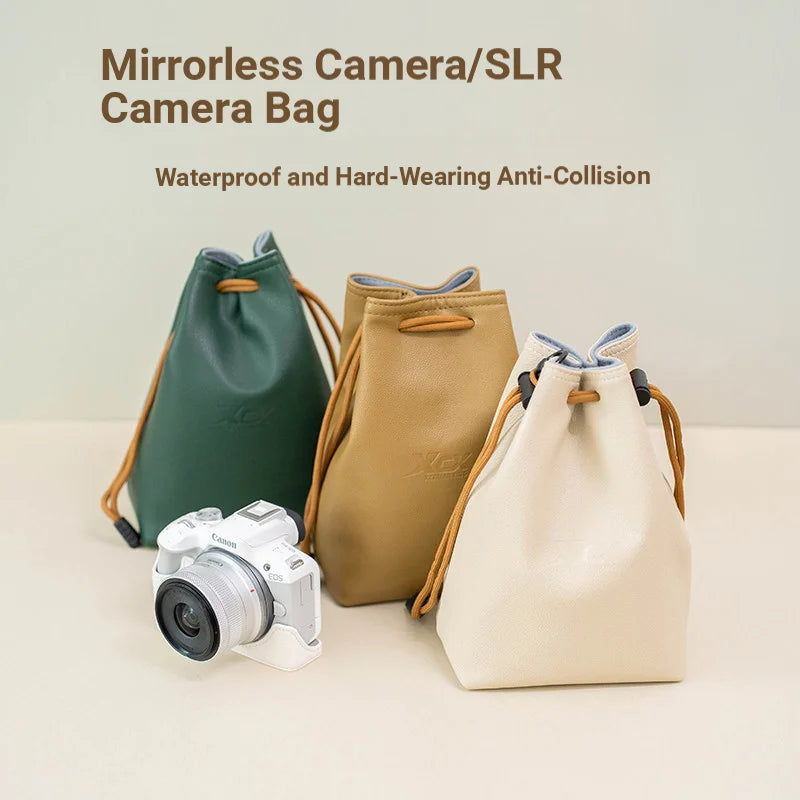 Compact Camera Bag for Mirrorless Cameras, Multiple Sizes