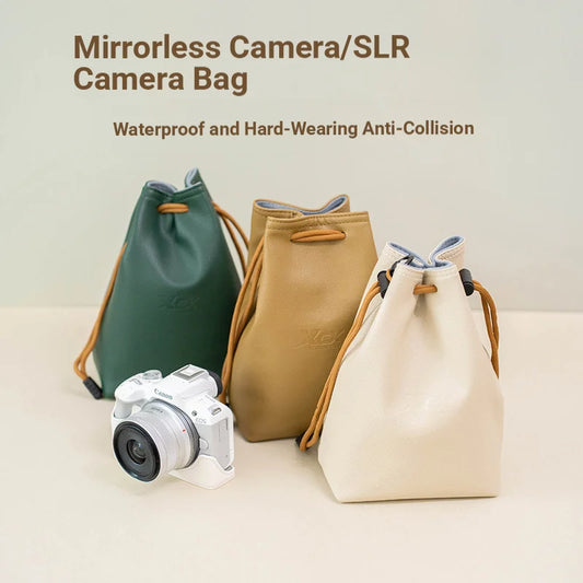 Compact Camera Bag for Mirrorless Cameras, Multiple Sizes
