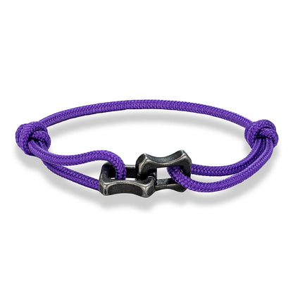 Stainless Steel Rope Bracelet - Keel Chain, Adjustable