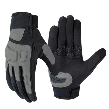 SUOMY Female Motorcycle Gloves Summer Breathable Non-slip Cycling Riding Glove Windproof Sensitive Touch Crashproof Lady Gloves deideas
