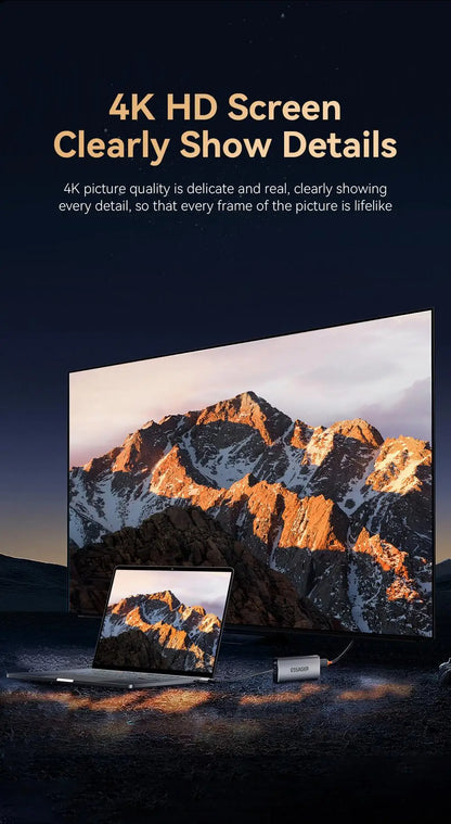 USB-C Hub 8-in-1 with SSD Storage - 4K HDMI, 100W PD, SD Card Reader | Universal Laptop Dock 2018+