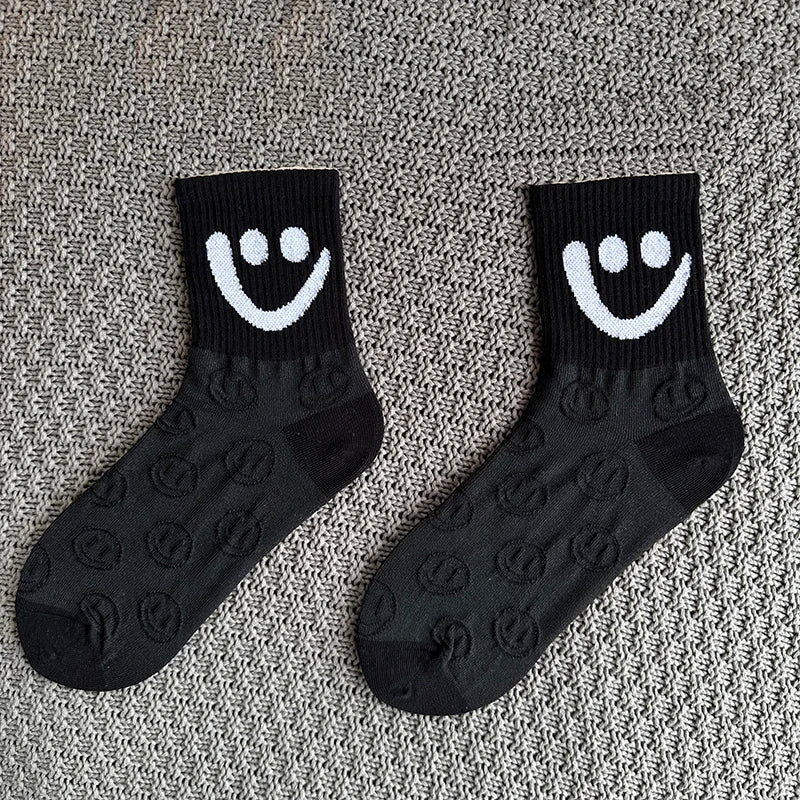 Cute Socks 3-Pair Gift Box Set – Korean Style | Unisex
