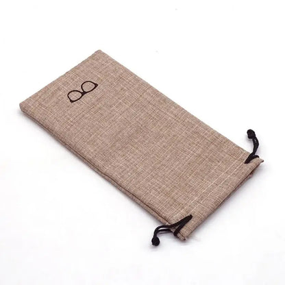 Bolsa de Lino con Cordón Premium - Bolsa de Regalo para Joyas y Accesorios