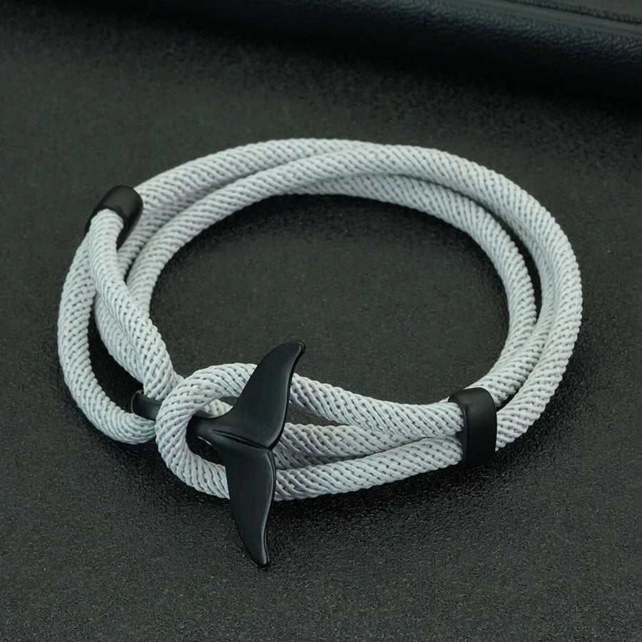 Tidal - Whale Tail Bracelet 10 Colors