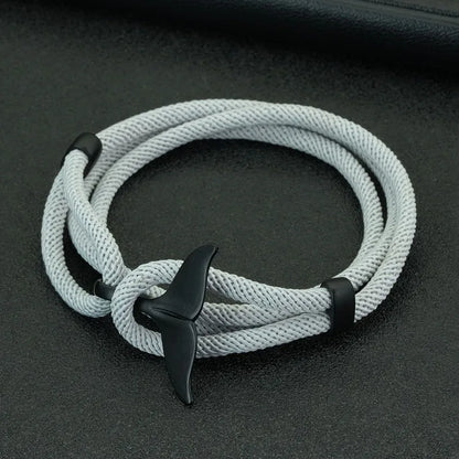 Tidal - Whale Tail Bracelet 10 Colors